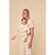 Ergobaby Omni Classic Mesh Baby Carrier Luminous Ivory - smiling mother carrying toddler, lifestyle portrait