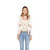 Ergobaby Omni Classic Mesh Baby Carrier Luminous Ivory - mother smiling with baby in front-facing inward position