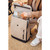 Beaba Oslo Changing Backpack - Clay - image 7