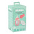 Beaba Glass Bottle with Silicone Protective Sleeve 210ml - Vintage Pink - image 7