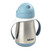 Beaba Stainless Steel Straw Cup 250ml - Windy Blue - image 4