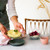Beaba Duralex Glass Meal Set With Soft Protective Suction Pad - Eucalyptus - image 4