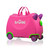 Trunki Glide Trixie kids ride-on suitcase - front view