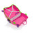 Trunki Glide Trixie kids ride-on suitcase - child riding