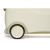 Trunki Glide Solid White kids ride-on suitcase - lifestyle - child at airport