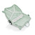 Trunki Glide Solid Green kids ride-on suitcase - side view