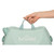 Trunki Glide Solid Green kids ride-on suitcase - sticker pack detail