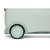 Trunki Glide Solid Green kids ride-on suitcase - lifestyle - child at airport