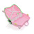 Trunki Glide Una the Unicorn kids ride-on suitcase - side view