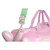 Trunki Glide Una the Unicorn kids ride-on suitcase - open showing storage interior