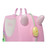 Trunki Glide Una the Unicorn kids ride-on suitcase - dimensions and capacity view