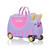 Trunki Glide Cassie the Cat kids ride-on suitcase - front view