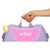 Trunki Glide Cassie the Cat kids ride-on suitcase - sticker pack detail