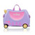 Trunki Glide Cassie the Cat kids ride-on suitcase - lifestyle - child at airport