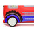 Trunki Glide Frank the Firetruck kids ride-on suitcase - lifestyle - child at airport