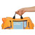 Trunki Glide Doug the Digger kids ride-on suitcase - sticker pack detail