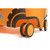 Trunki Glide Doug the Digger kids ride-on suitcase - lifestyle - child at airport