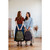 Beaba Tokyo Nappy Backpack, colour: Leopard nappy backpack - interior organisation detail