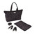 Beaba Madrid XXL Nappy Bag, colour: Leopard nappy bag - changing mat detail