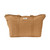 Beaba Madrid XXL Nappy Bag, colour: Ochre nappy bag - open showing interior compartments and pockets