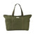 Beaba Madrid XXL Nappy Bag, colour: Seagrass nappy bag - front view on white background