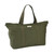 Beaba Madrid XXL Nappy Bag, colour: Seagrass nappy bag - lifestyle - parent carrying the bag