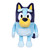 Bluey S13 Talking SFX Plush - Bluey - retail packaging and box