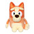 Bluey S13 Talking SFX Plush - Bingo - three-quarter angle view