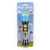 Bluey Karaoke Microphone - blue microphone with star dome, yellow buttons and Bluey character graphics | Peekaboobaby