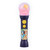Bluey Karaoke Microphone - comparison scale shot showing microphone size | Peekaboobaby