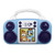 Bluey Mini Music Player - front panel detail showing Bluey character art and volume controls | Peekaboobaby
