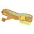 Bluey Tradies Belt - close-up of included wooden tools and drill accessories | Peekaboobaby