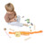 Bluey Tradies Belt - detail of belt clasp and adjustment mechanism | Peekaboobaby