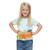 Bluey Tradies Belt - close-up of Bluey and Bandit tradie character prints | Peekaboobaby