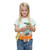 Bluey Tradies Belt - side view showing pocket depth and tool placement | Peekaboobaby