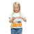 Bluey Tradies Belt - full contents laid out: belt, tools, accessories | Peekaboobaby