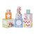 Winnie The Pooh Stackable Learning Blocks - all blocks spread out showing characters and letter designs | Peekaboobaby