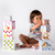 Winnie The Pooh Stackable Learning Blocks - blocks arranged to show full alphabet coverage | Peekaboobaby
