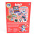 Bluey Movies Wooden Role-Play Accessory Set - packaging back showing full 29-piece contents list with Bluey characters and encourages imaginative role play banner | Peekaboobaby