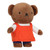 Miffy TV Series Boris Bear Soft Toy Packaging