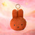 Miffy Brown Plush Purse Keychain Front