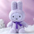 Miffy Plush Purple Front