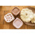 Beaba Big Love meal box set open on wooden surface with fresh vegetables