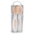 Beaba 2nd stage training fork and spoon in nude, closed clamshell packaging