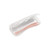 Beaba 1st stage spoon and case 2-pack in light mist and old pink, closed case
