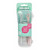 Beaba spoon and case 2-pack packaging, turquoise card with window, 4 months+