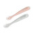 Beaba light mist and old pink spoons displayed side-by-side, full handle view