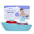 Ubbi Boat and Buoy packaging front, purple box with infant imagery
