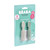 Beaba pre-spoons 2-pack packaging, turquoise blister showing cream and green spoons