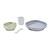 Beaba Silicone Suction Meal Set - Cloud Blue - product photo 1 (PENDING ALT TEXT REVIEW)